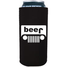 Load image into Gallery viewer, Beer jeep 16 oz. Can Coolie