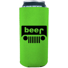 Load image into Gallery viewer, Beer jeep 16 oz. Can Coolie