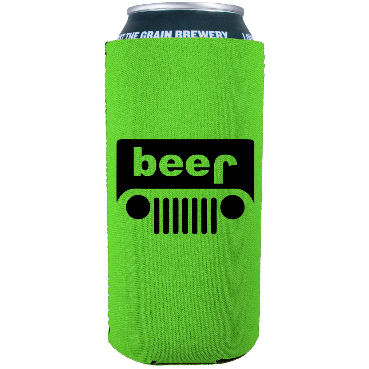 Beer jeep 16 oz. Can Coolie – Coolie Junction