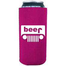 Load image into Gallery viewer, Beer jeep 16 oz. Can Coolie