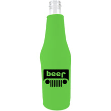 Load image into Gallery viewer, Beer jeep Beer Bottle Coolie
