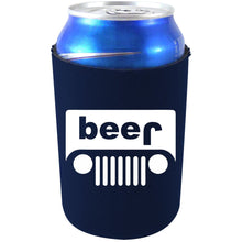 Load image into Gallery viewer, Beer jeep Can Coolie

