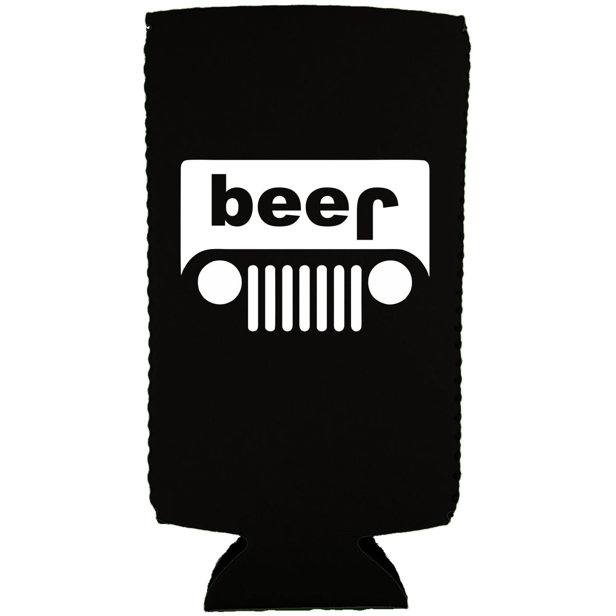 Jeep - Beach Wave Slim Can Holder