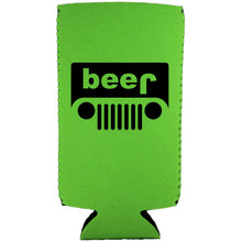 Load image into Gallery viewer, Beer jeep Slim Can Coolie
