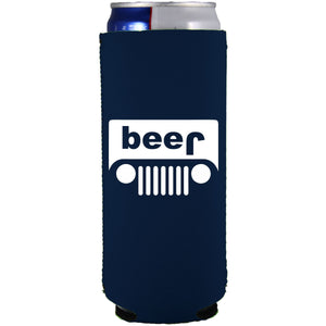 Beer jeep Slim Can Coolie