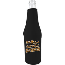 Load image into Gallery viewer, This Beer Tastes Like Beer Bottle Coolie