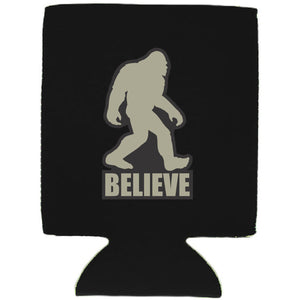Bigfoot Believe Magnetic Can Coolie