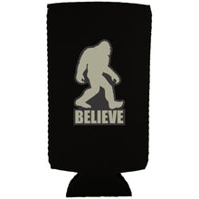 Load image into Gallery viewer, Bigfoot Believe Slim Can Coolie