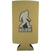 Load image into Gallery viewer, Bigfoot Believe Slim Can Coolie