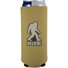 Load image into Gallery viewer, Bigfoot Believe Slim Can Coolie