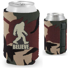 Load image into Gallery viewer, Bigfoot Believe Magnetic Can Coolie