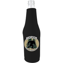 Load image into Gallery viewer, Bigfoot Doesn't Believe In You Beer Bottle Coolie With Opener
