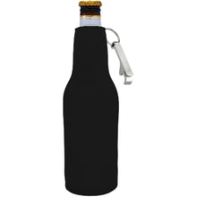 Load image into Gallery viewer, MILF, Man I Love Fishing Beer Bottle Coolie With Opener