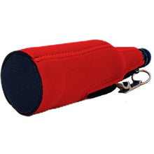 Load image into Gallery viewer, Beer Pressure Zipper Beer Bottle Coolie With Opener