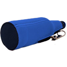 Load image into Gallery viewer, Beer Pressure Zipper Beer Bottle Coolie With Opener