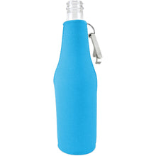 Load image into Gallery viewer, Oh Snap! Gingerbread Man Beer Bottle Coolie With Opener