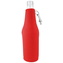 Load image into Gallery viewer, Oh Snap! Gingerbread Man Beer Bottle Coolie With Opener