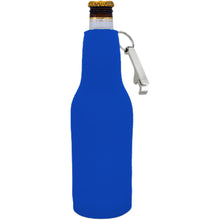 Load image into Gallery viewer, Sugar Skull Beer Bottle Coolie With Opener