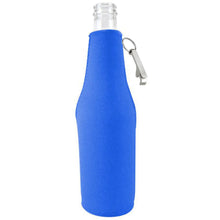 Load image into Gallery viewer, Four Score and Seven Beers Ago Beer Bottle Coolie With Opener