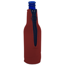 Load image into Gallery viewer, Oh Snap! Gingerbread Man Beer Bottle Coolie