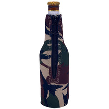 Load image into Gallery viewer, Bald Eagle Mullet Beer Bottle Coolie
