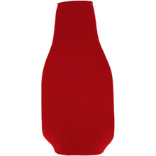 Load image into Gallery viewer, It's Not Gonna Lick Itself Candy Cane Beer Bottle Coolie with Bottle Opener