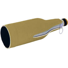 Load image into Gallery viewer, I'm Outdoorsy in that I Like Getting Drunk on Patios Zipper Beer Bottle With Opener