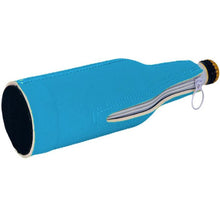Load image into Gallery viewer, I Love Wieners Neoprene Zipper Beer Bottle Coolie