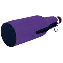 Load image into Gallery viewer, Weekend Forecast Drinking with a chance of Camping Beer Bottle Coolie With Opener