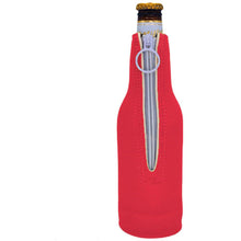Load image into Gallery viewer, I Love Wieners Neoprene Zipper Beer Bottle Coolie