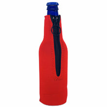 Load image into Gallery viewer, Beer Goes Here Beer Bottle Coolie
