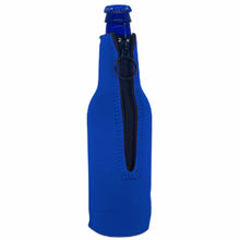 Load image into Gallery viewer, Beer Goes Here Beer Bottle Coolie