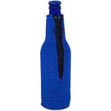 Load image into Gallery viewer, I Drink Beer Like It's My Job Beer Bottle Coolie w/Opener