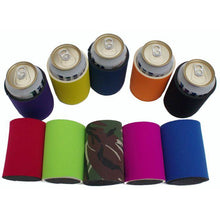Load image into Gallery viewer, Beer Bear Full Bottom Can Coolie