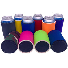 Load image into Gallery viewer, Beer Bear Full Bottom Can Coolie