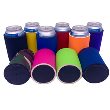 Load image into Gallery viewer, Beer Bear Full Bottom Can Coolie