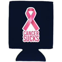 Load image into Gallery viewer, Cancer Sucks Can Coolie