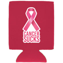 Load image into Gallery viewer, Cancer Sucks Can Coolie