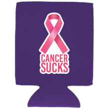 Load image into Gallery viewer, Cancer Sucks Can Coolie