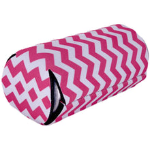 Load image into Gallery viewer, Chevron Stripe Pink 16 oz Can Coolie