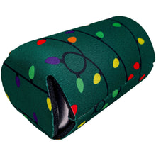 Load image into Gallery viewer, Christmas Lights Pattern Can Coolie