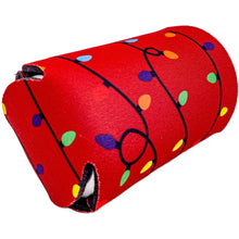 Load image into Gallery viewer, Christmas Lights Pattern Can Coolie