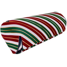 Load image into Gallery viewer, Christmas Stripes Pattern 24oz Can Coolie