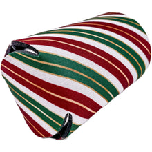 Load image into Gallery viewer, Christmas Stripes Pattern Can Coolie