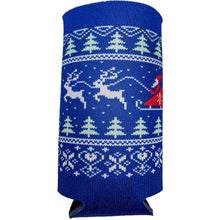 Load image into Gallery viewer, Christmas Sweater Pattern 16 oz. Can Coolie
