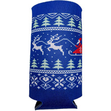 Load image into Gallery viewer, Christmas Sweater Pattern 16 oz. Can Coolie