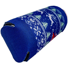 Load image into Gallery viewer, Christmas Sweater Pattern 16 oz. Can Coolie