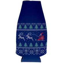 Load image into Gallery viewer, Christmas Sweater Beer Bottle Coolie