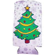 Load image into Gallery viewer, Christmas Tree 16 oz. Can Coolie