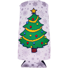 Load image into Gallery viewer, Christmas Tree 24oz Can Coolie